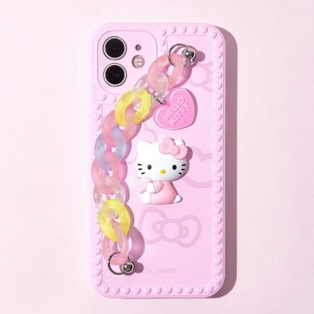 Hello kitty *SET* of phone case and lip balm